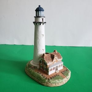 St. Simons LIGHTHOUSE - 1992 Harbour Lights Collector Edition - #4998/5500